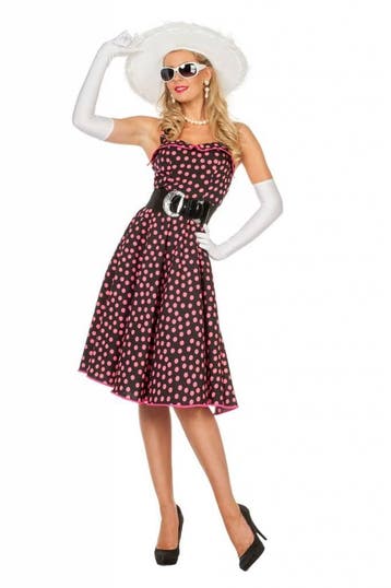 Rock & Roll outfit Ava, Kleding | Dames, Carnavalskleding en Feestkleding, Ophalen of Verzenden, Nieuw