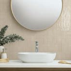 Wandtegel Ragno Lume Dune Handvorm Creme Glans 6,5x23, Nieuw, 20 tot 40 cm, 10 m² of meer, Wandtegels