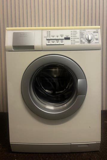 WEG=WEG: AEG 6KG Wasmachine 1600TPM L76800 Refurbished, 6 tot 8 kg, Minder dan 85 cm, Verzenden, Voorlader