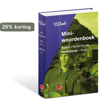 Van Dale miniwoordenboek / Van Dale miniwoordenboeken, Verzenden, Gelezen, Van Dale