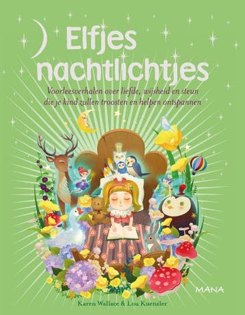 Elfjes nachtlichtjes - Karen Wallace 9789000312276, Boeken, Verzenden, Zo goed als nieuw, Karen Wallace