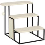 TRUUSK 3-traps Huisdiertrap - Kattentrap en Hondentrap - Met, Verzenden, Nieuw