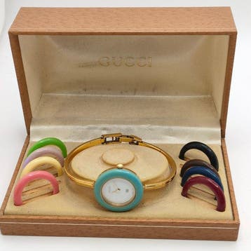 Gucci - Change Bezel - Zonder minimumprijs - 1100-L - Dames, Nieuw
