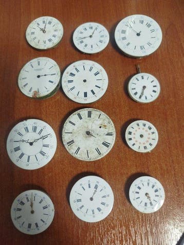 Horlogemakers gereedschap (12) - Lotmechanismen