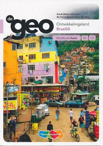 de Geo 5e editie Ontwikkelingsland Werkboek Havo, Verzenden, Nieuw