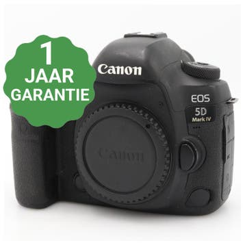Digitale fotocamera  Canon EOS 5D mark IV, Verzenden, Gebruikt, Canon
