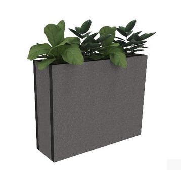 Akoestische plantenbak, 46,5x46,5x110cm, Overige plaatsen, Ophalen of Verzenden, Nieuw in verpakking, Overige typen