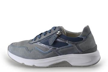 Gabor Sneakers in maat 38½ Blauw, Gabor, Verzenden, Blauw, Sneakers of Gympen