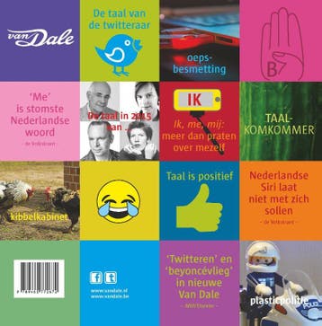 Taal in 2015 9789460772672 Ton den Boon, Verzenden, Zo goed als nieuw, Ton den Boon