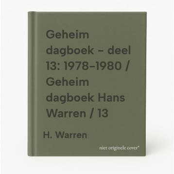 Geheim dagboek - deel 13: 1978-1980 / Geheim dagboek Hans, Boeken, Verzenden, Gelezen, H. Warren
