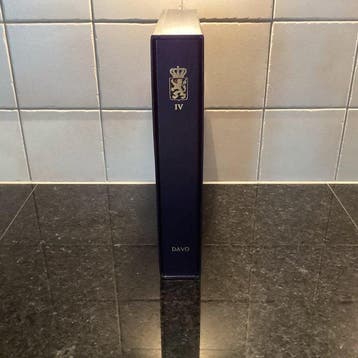 België - Davo IV luxe album 1996-2003, Postzegels en Munten, Gestempeld