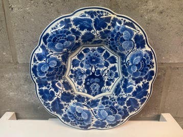 De Porceleyne Fles, Delft - Wandbord - Delfts blauw groot