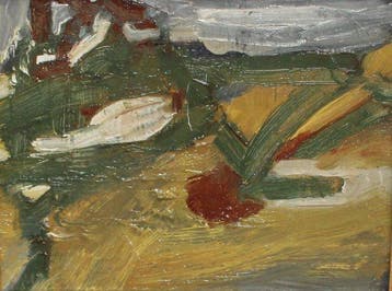 Myriam Bucquoit (1952) - Terres et lumière, Antiek en Kunst