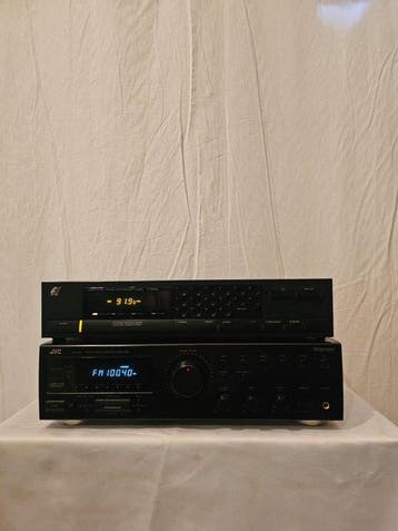 Sansui, JVC - T-1000L + RX-416V Hifi-set, Nieuw