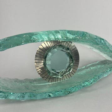 Andrzej Rafalski - LARGE Glass Eye