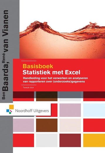 9789001861193 Basisboek statistiek met Excel | Tweedehands, Verzenden, Zo goed als nieuw, Ben Baarda
