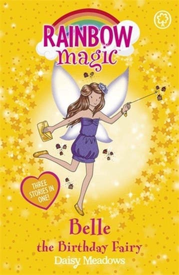 Belle The Birthday Fairy - Daisy Meadows 9781408308103, Verzenden, Gelezen, Daisy Meadows