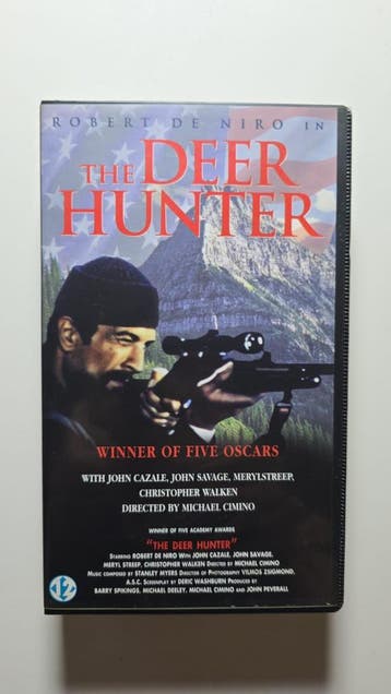 THE DEER HUNTER (VHS), Verzenden, Gebruikt