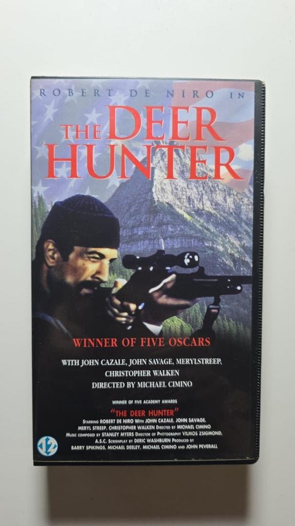 THE DEER HUNTER (VHS), Cd's en Dvd's, VHS | Film, Gebruikt, Verzenden