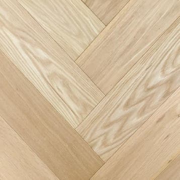 Intra Classic Visgraat ICV101Rustiek Eiken Onbehandeld, Parket, Verzenden, 50 tot 150 cm, Nieuw