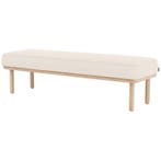 Sofacompany Randi Bank Maya Cream - Bankjes - Outlet -, Minder dan 75 cm, 150 tot 200 cm, Zo goed als nieuw, Rechte bank