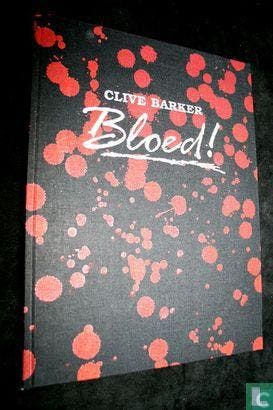 Bloed! 1 - 1990, Eén stripboek, Verzenden, Zo goed als nieuw, Barker, Clive, Burke, Fred, Russell, Philip Craig, Wagner, Chuck.