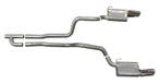 Gibson 05-10 Ford Mustang Base 4.0L 2.5in Cat-Back Dual, Ophalen of Verzenden, Nieuw