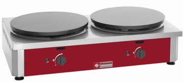 Gas Crepes Bakplaat Professional Series HorecaTraders, Verzenden, Nieuw in verpakking
