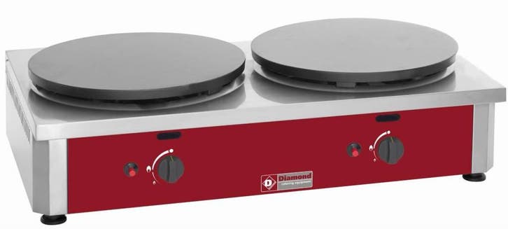 Gas Crepes Bakplaat Professional Series HorecaTraders, Zakelijke goederen, Horeca | Keukenapparatuur, Verzenden