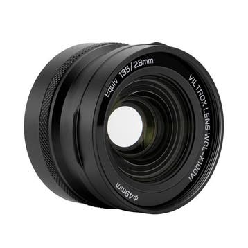 Viltrox WCL-X100VI Wide-angle Conversion Lens for Fuji X100, Ophalen of Verzenden, Nieuw, Toebehoren