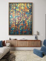Jana Noldin - Abstract Original Painting n.1096 - XXL, Antiek en Kunst