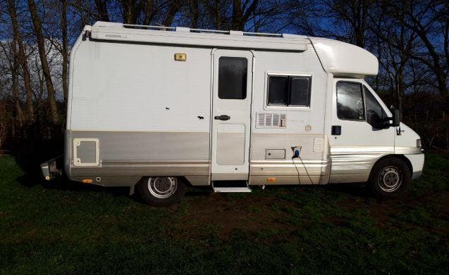 4 pers. Fiat camper huren in Breda? Vanaf € 73 p.d. - Goboon, Caravans en Kamperen, Verhuur
