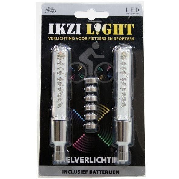 IKZI ventiellichten 11 led, Fietsen en Brommers, Fietsaccessoires | Overige Fietsaccessoires, Nieuw, Verzenden