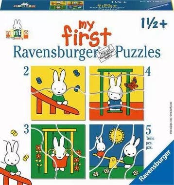 nijntje 2+3+4+5 stukjes, Ophalen of Verzenden, Nieuw