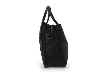 Kipling Handtas Zwart, Verzenden, Zo goed als nieuw, Zwart