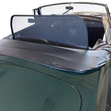 MG MG B (1962-1980) Cabrio windscherm Zwart windscherm op, Ophalen of Verzenden