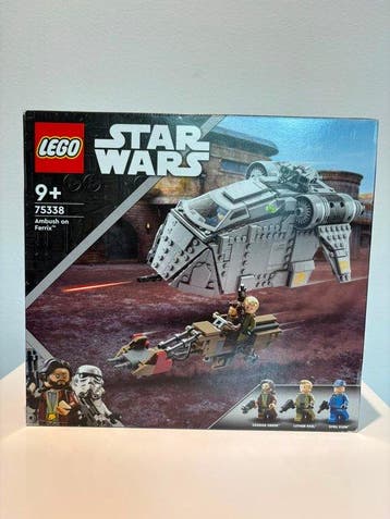 Lego Set - 75338 - Star Wars - Ambush on Ferrix - Star Wars, Nieuw
