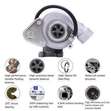 Turbo CT20 voor Toyota Land Cruiser, Hilux, Hiace, 4Runner, Verzenden, Nieuw, Toyota