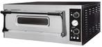 Combisteel Pizza Oven | 1x6 Ø320mm | 400V | +500°C | 975x121, Zakelijke goederen, Horeca | Keukenapparatuur, Ophalen of Verzenden