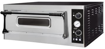 Combisteel Pizza Oven | 1x6 Ø320mm | 400V | +500°C | 975x121, Ophalen of Verzenden, Nieuw in verpakking
