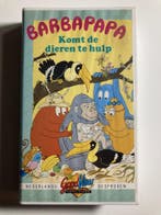 BARBAPAPA KOMT DE DIEREN TE HULP (VHS), Cd's en Dvd's, Verzenden, Gebruikt