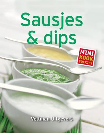 Sausjes en dips / Mini kookboekjes 9789048310692, Boeken, Kookboeken, Verzenden, Zo goed als nieuw