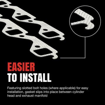 Fel-Pro Ford F-150 MS 97219-1 Exhaust Manifold Gasket Set, Ophalen of Verzenden, Nieuw