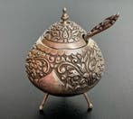 Zoutvat - .800 zilver - 800 PMD PE De Luxe, Antiek en Kunst