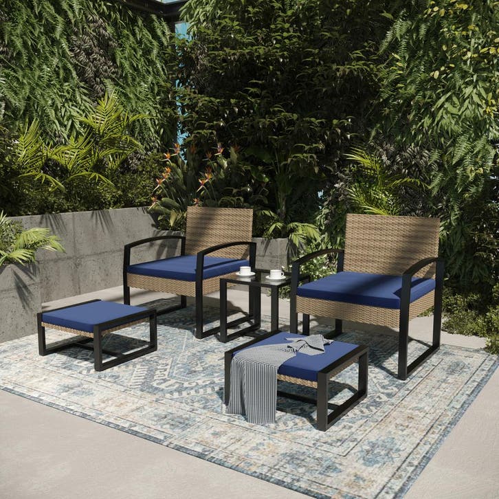 Tuinset Calvello 5-delig casa.pro, Tuin en Terras, Tuinsets en Loungesets, Verzenden