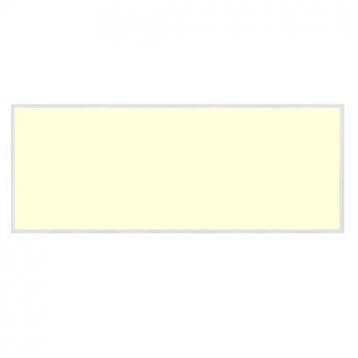 LED Paneel - 30x120 Warm Wit 3000K - 36W Inbouw, Ophalen of Verzenden, Nieuw, Minder dan 50 watt, Lamp met armatuur