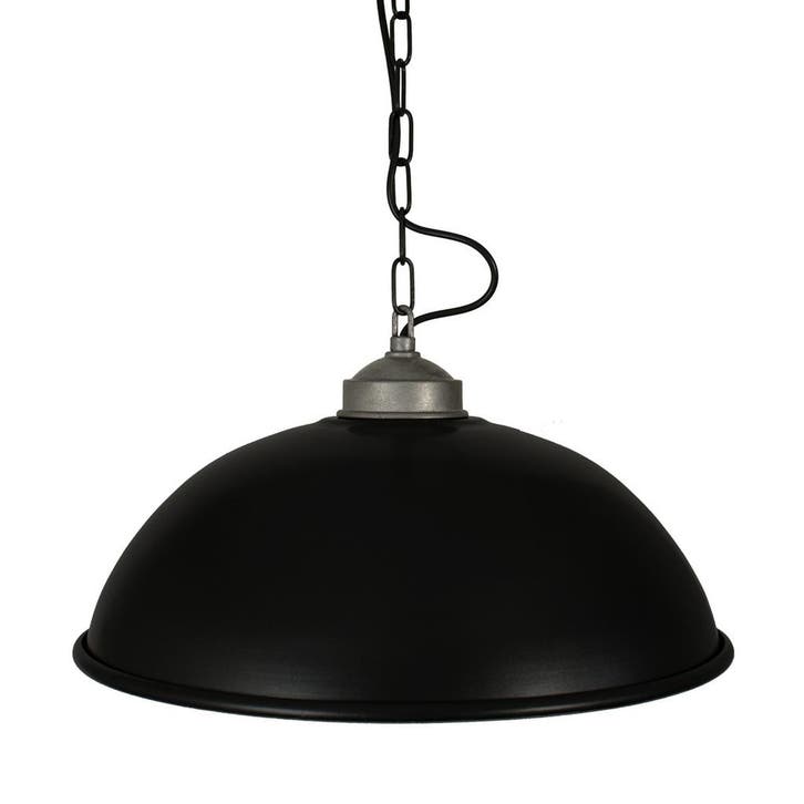 Hanglamp Industrial  Zwart Binnenverlichting, Huis en Inrichting, Lampen | Hanglampen, Verzenden