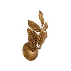Art Deco wandlamp antiek goud - Linden, Huis en Inrichting, Lampen | Wandlampen, Verzenden, Nieuw, Classic-antique