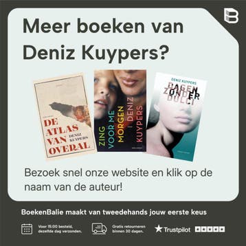 De atlas van overal - Deniz Kuypers 9789025474867, Verzenden, Gelezen, Deniz Kuypers