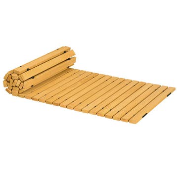 Rolpad Tuinpad 185 X 60 Cm, Uitrolbaar Houten Pad, Loopbrug, Verzenden, Nieuw
